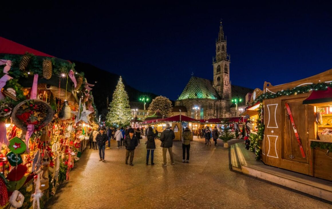 mercatini di Natale Trentino Alto Adige